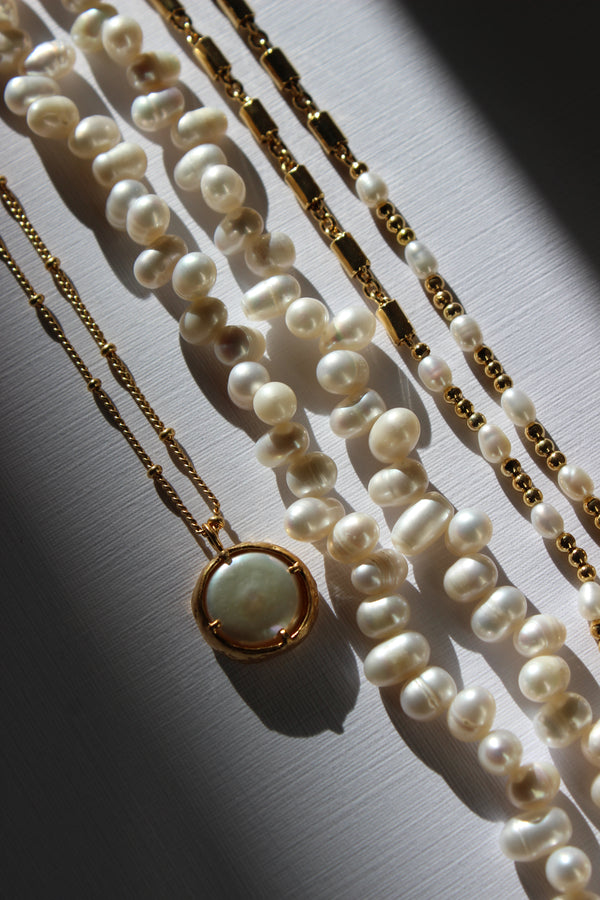 How To Layer Gold-Filled Necklaces | Master the Art of Layering