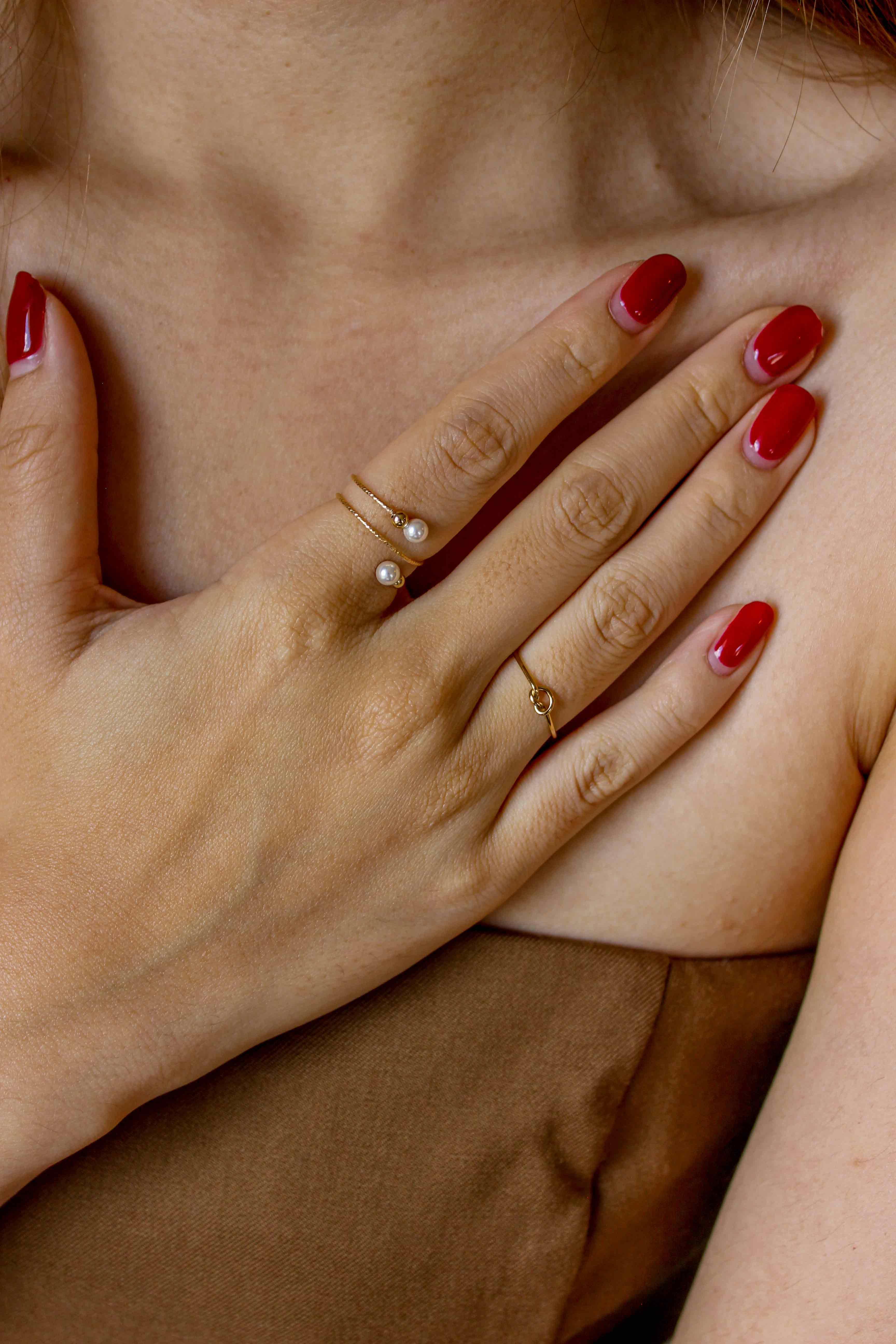 Expert Tips on Styling Gold-filled Rings