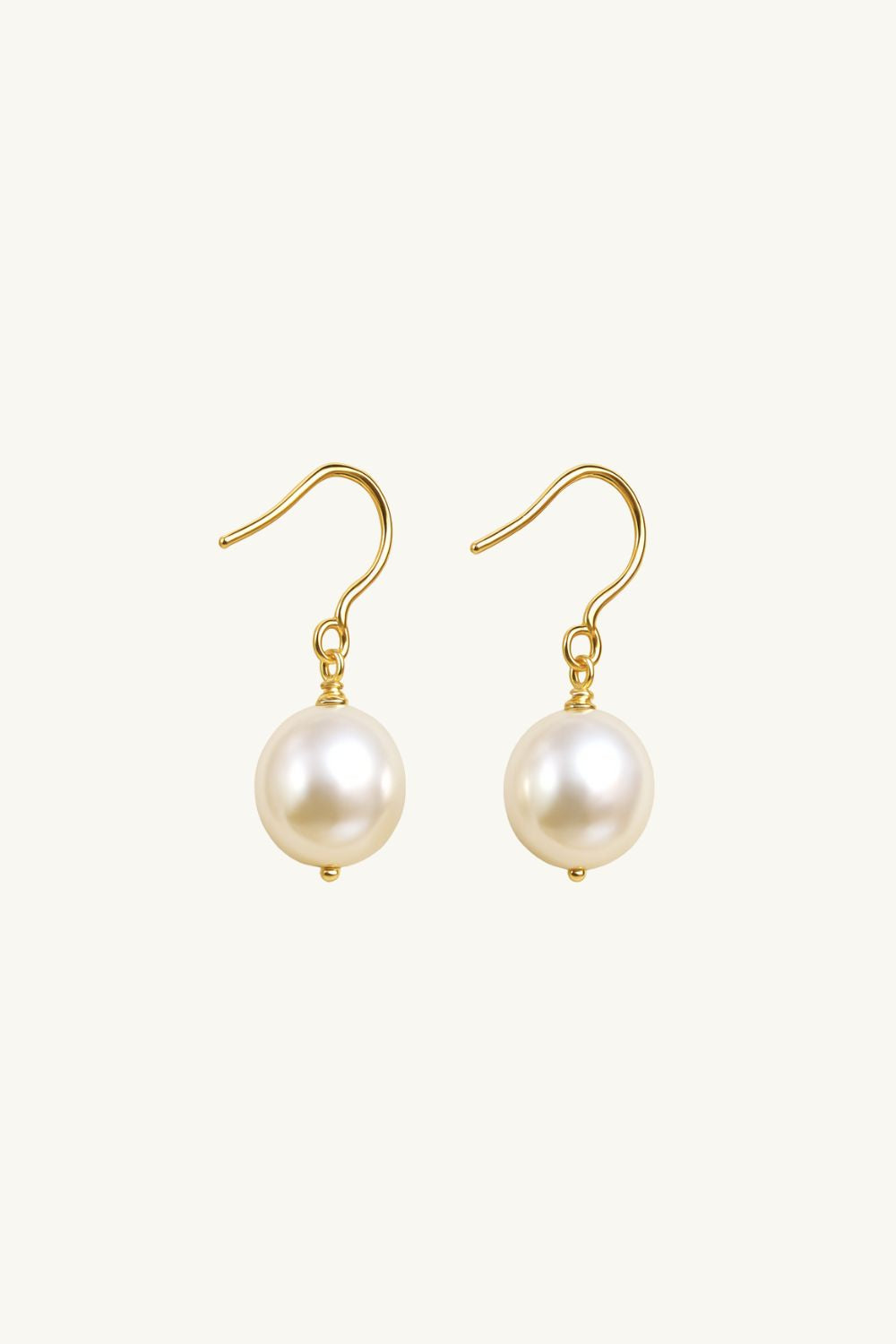 Serene Pearl Drop Earrings