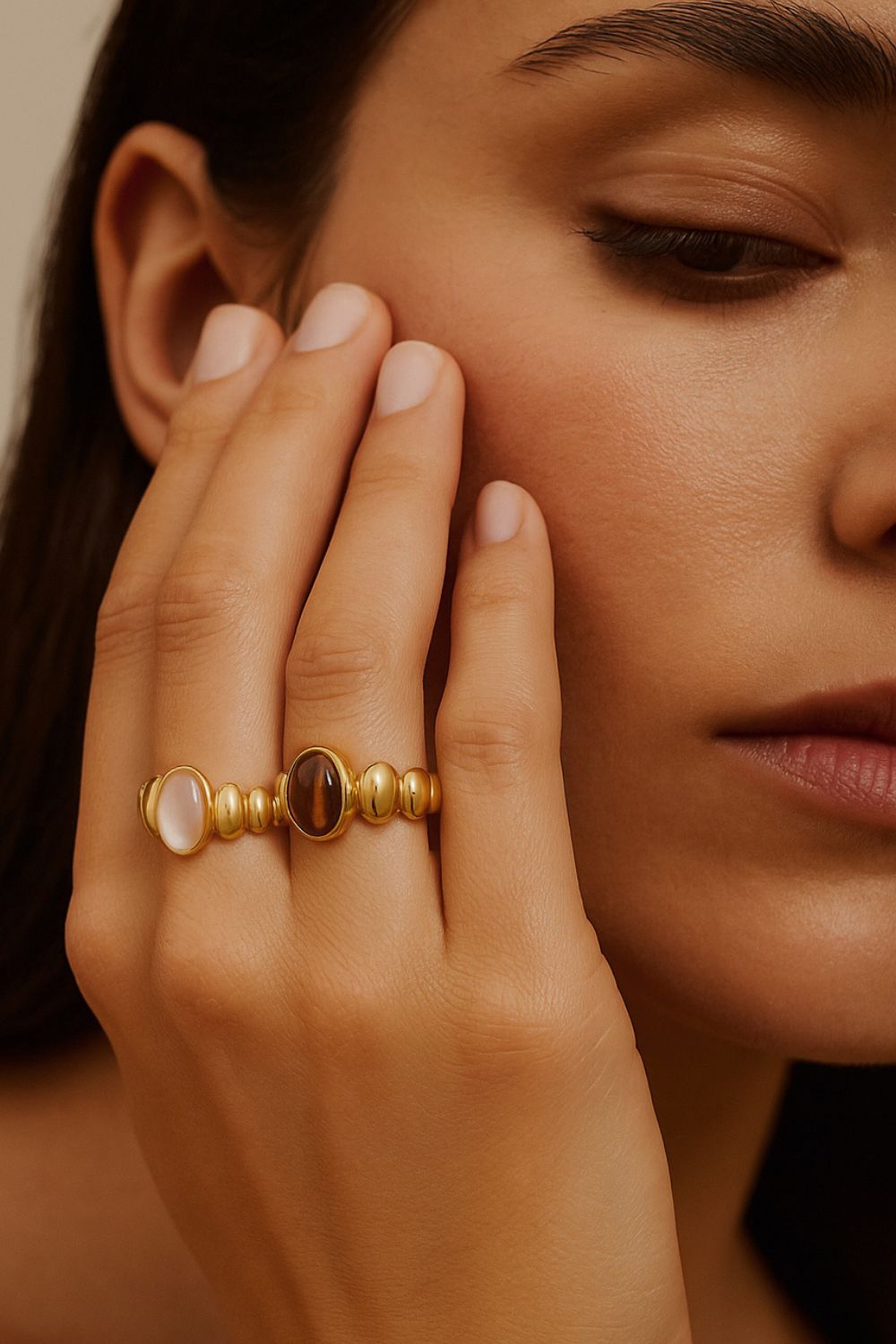 Autumn Eye Ring