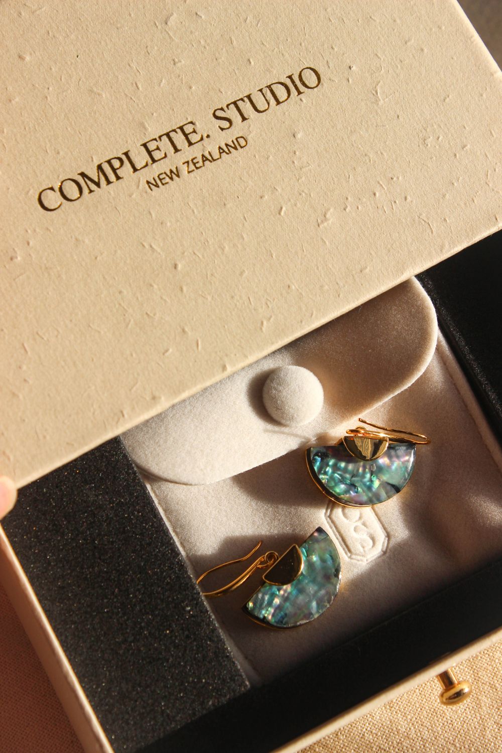 Paua Shell Earrings