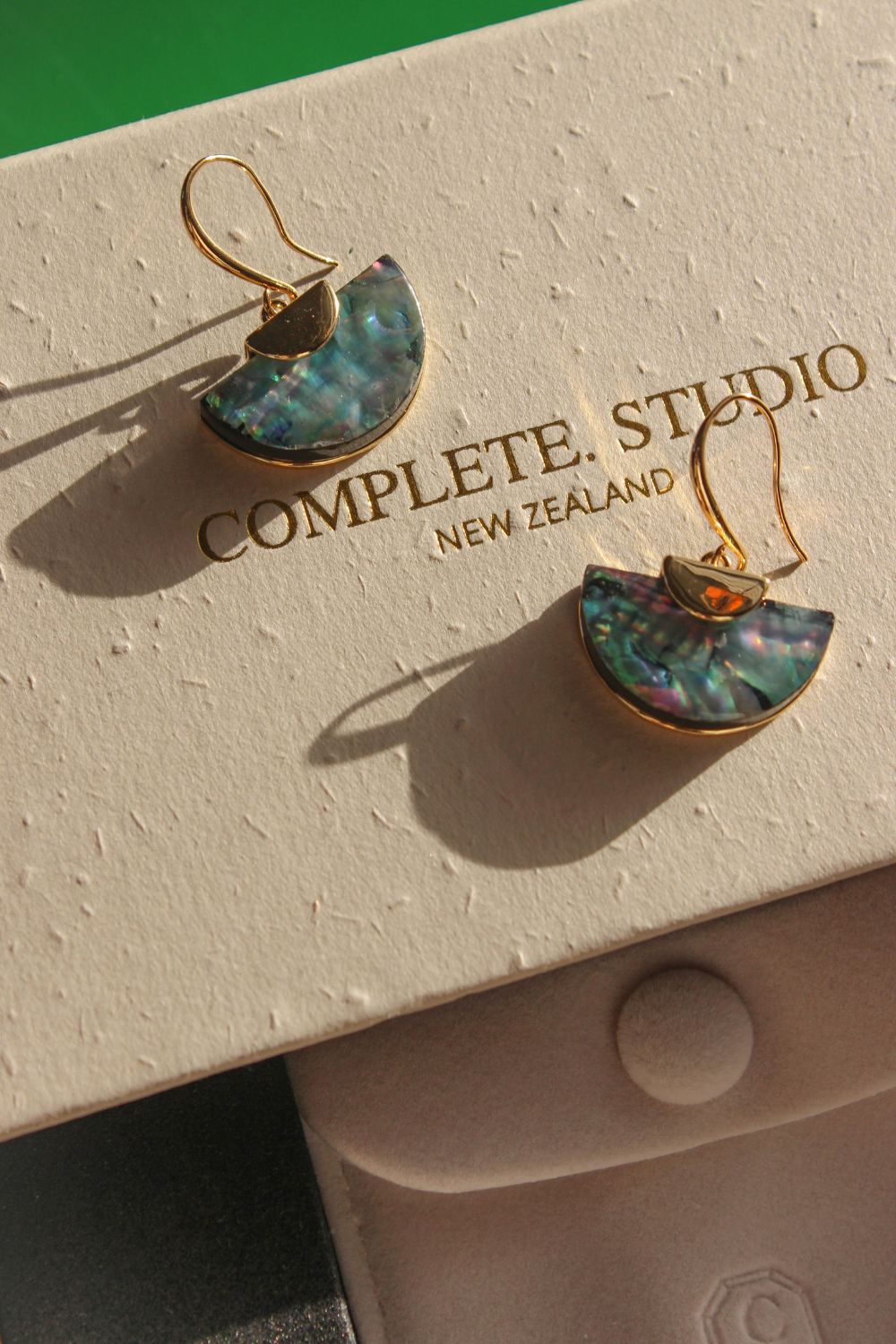 Paua Shell Earrings
