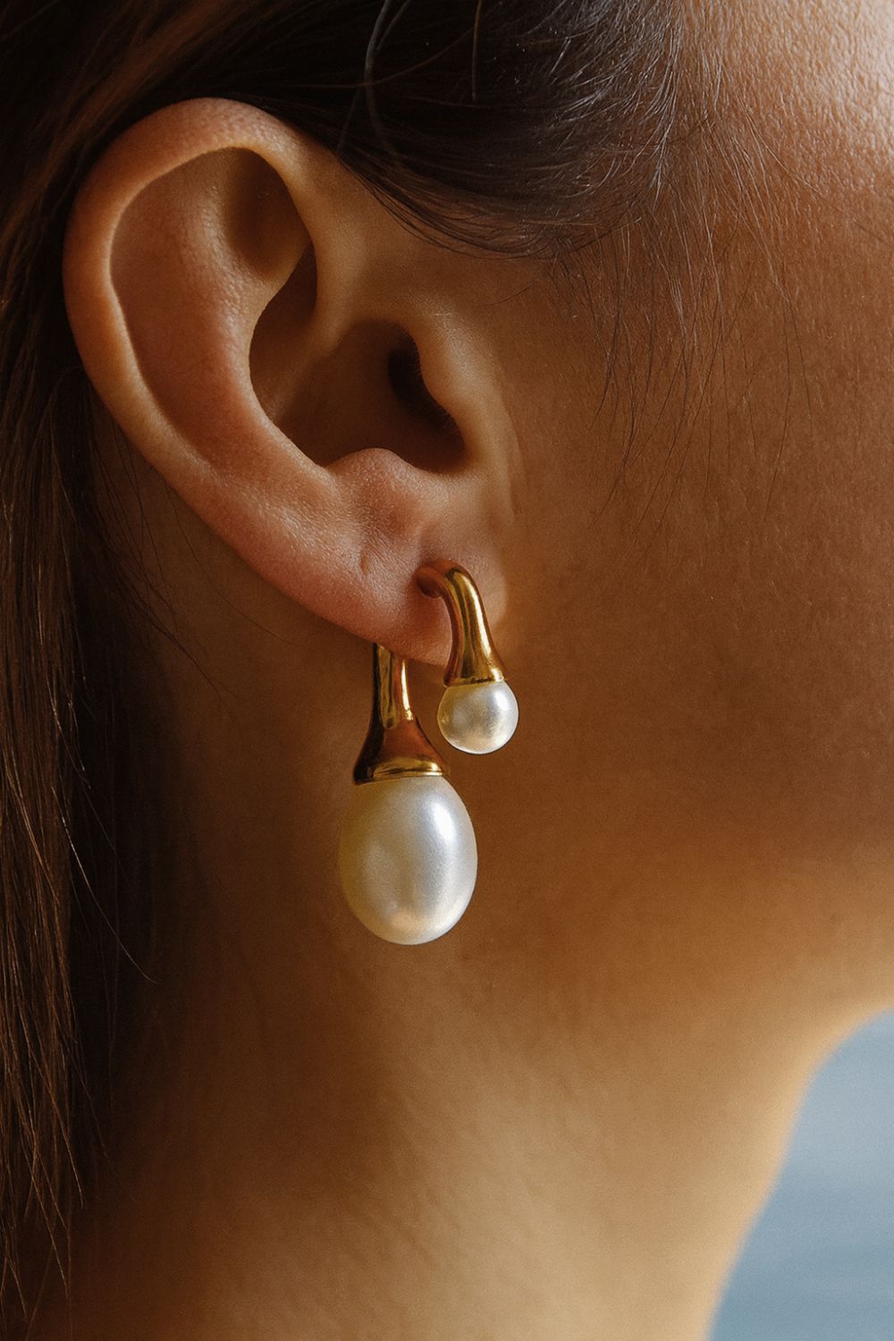 Sienna Pearl Earrings