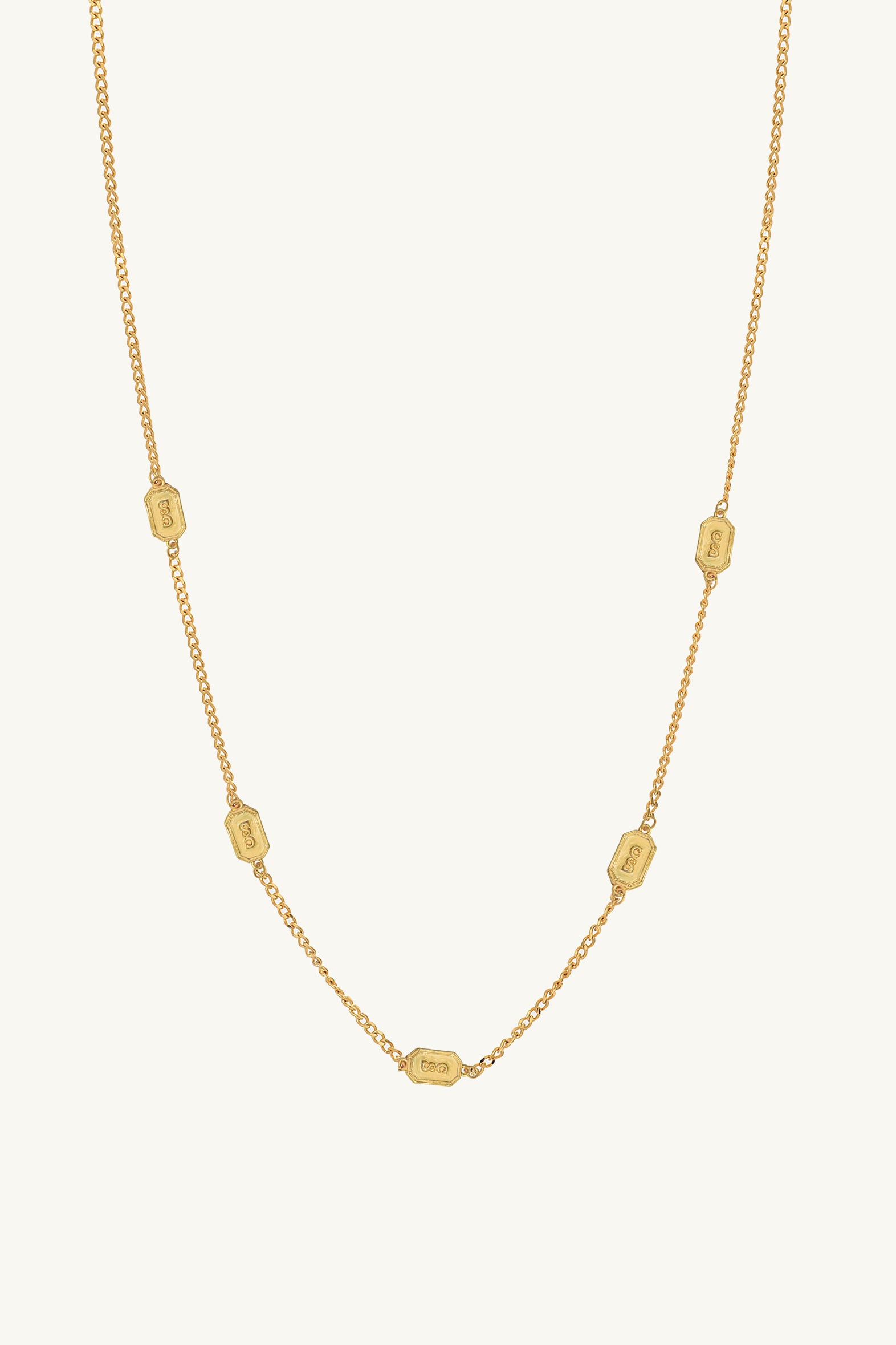 CS Chain Necklace