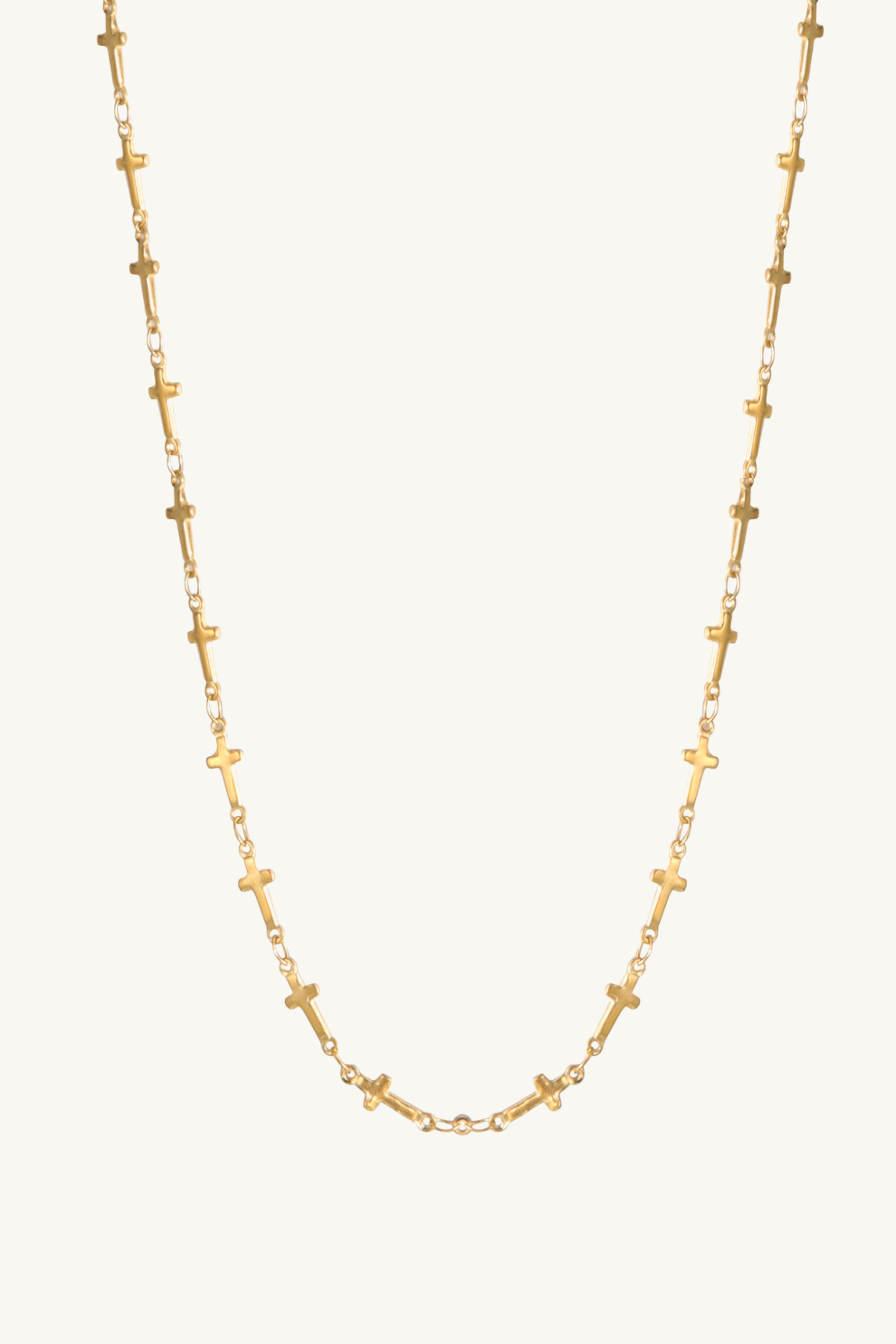 Cross Chain Necklace