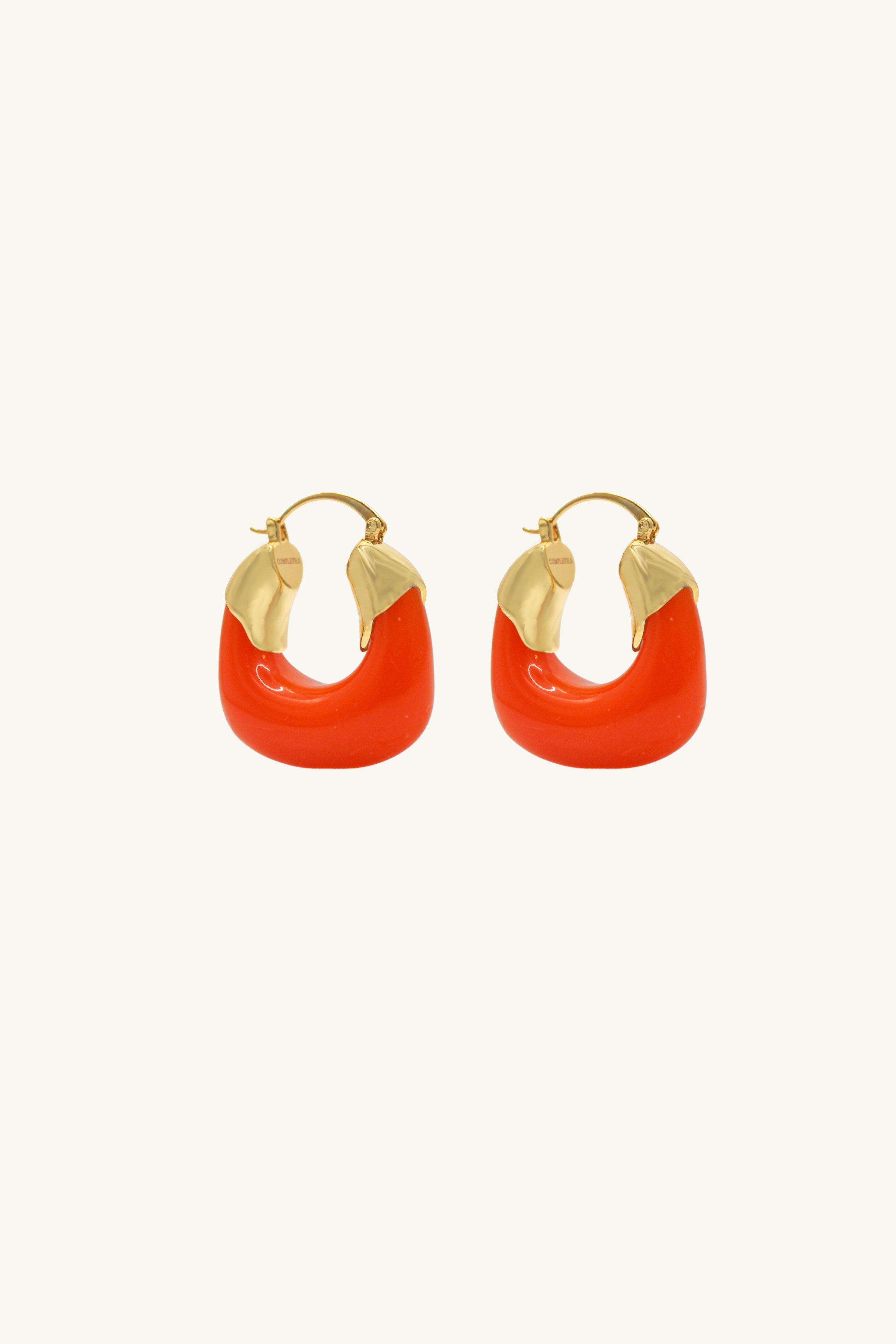 Amber and Kira Hoop Earrings