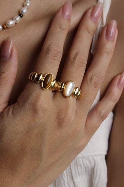 Autumn Eye Ring