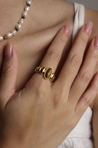 Autumn Eye Ring