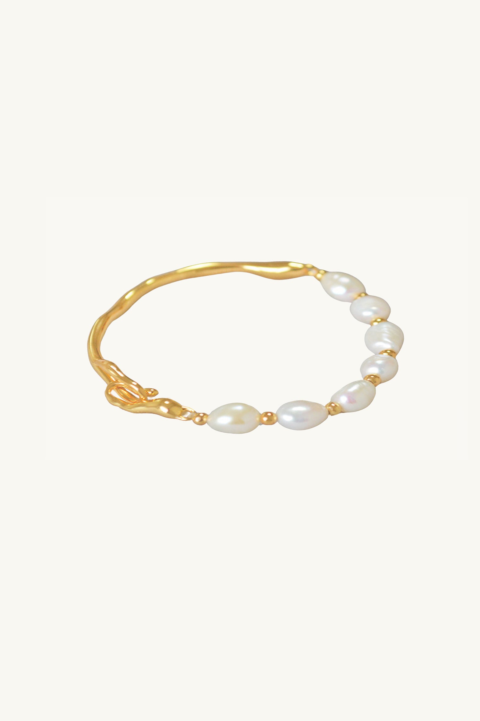 Gracia Gold Bangle