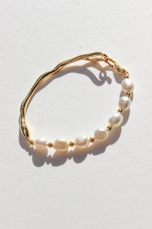 Gracia Gold Bangle