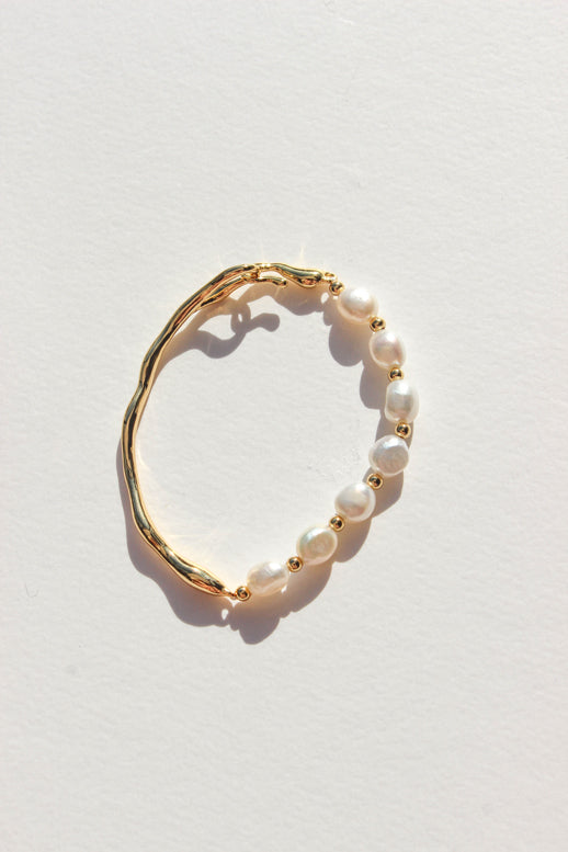 Gracia Gold Bangle