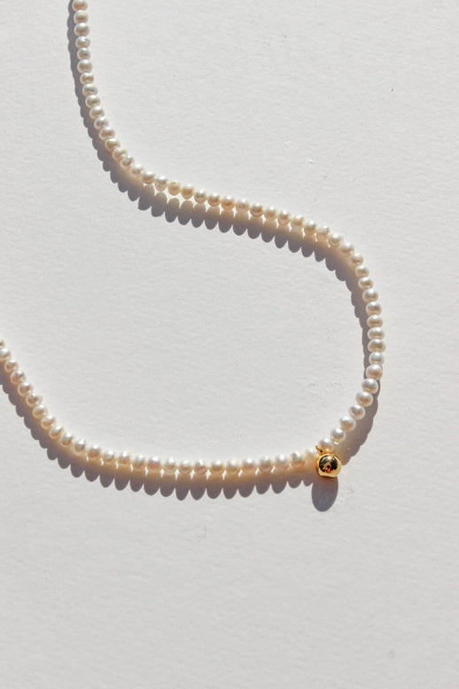 Bella Pearl Necklace