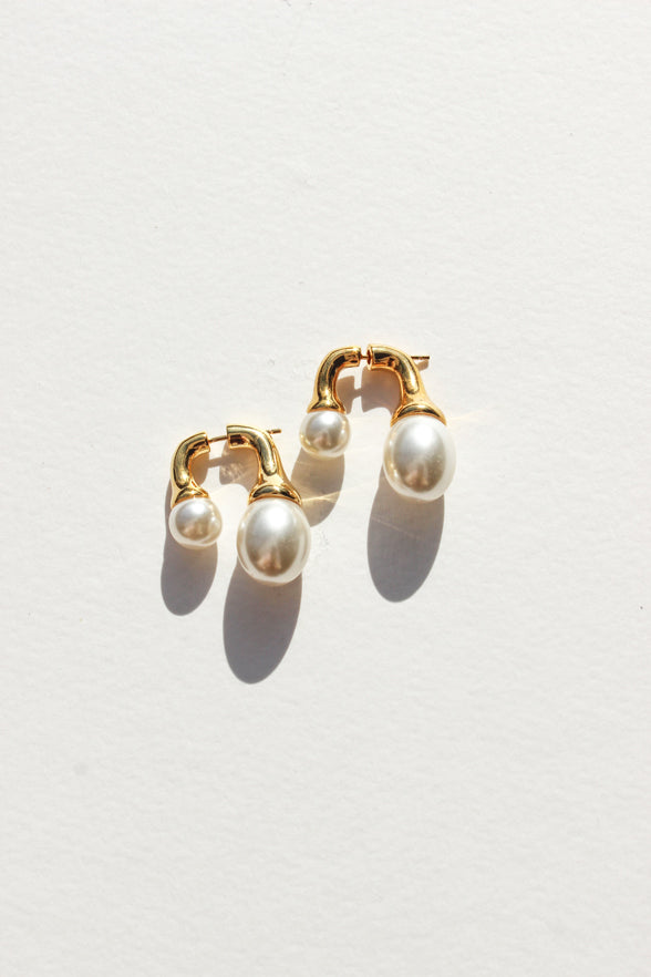 Sienna Pearl Earrings