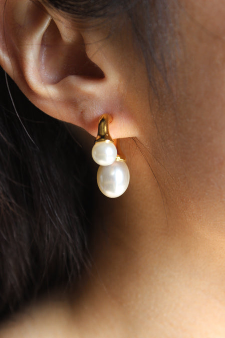 Sienna Pearl Earrings