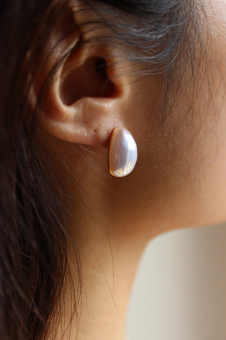 Sienna Pearl Earrings