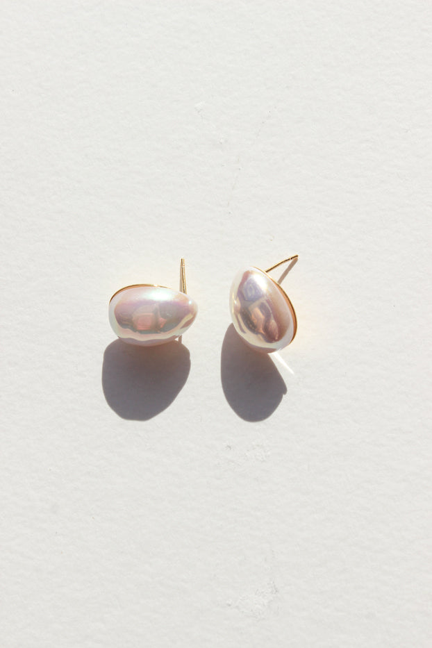 Sienna Pearl Earrings