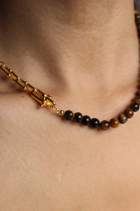 Autumn Eyes Necklace