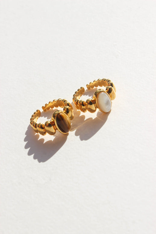 Autumn Eye Ring