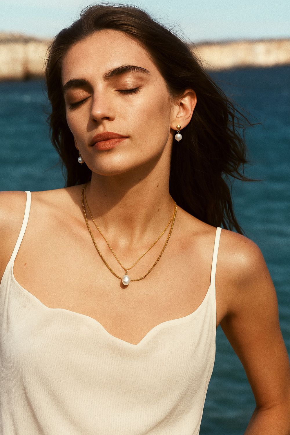 Paris Pearl Necklace