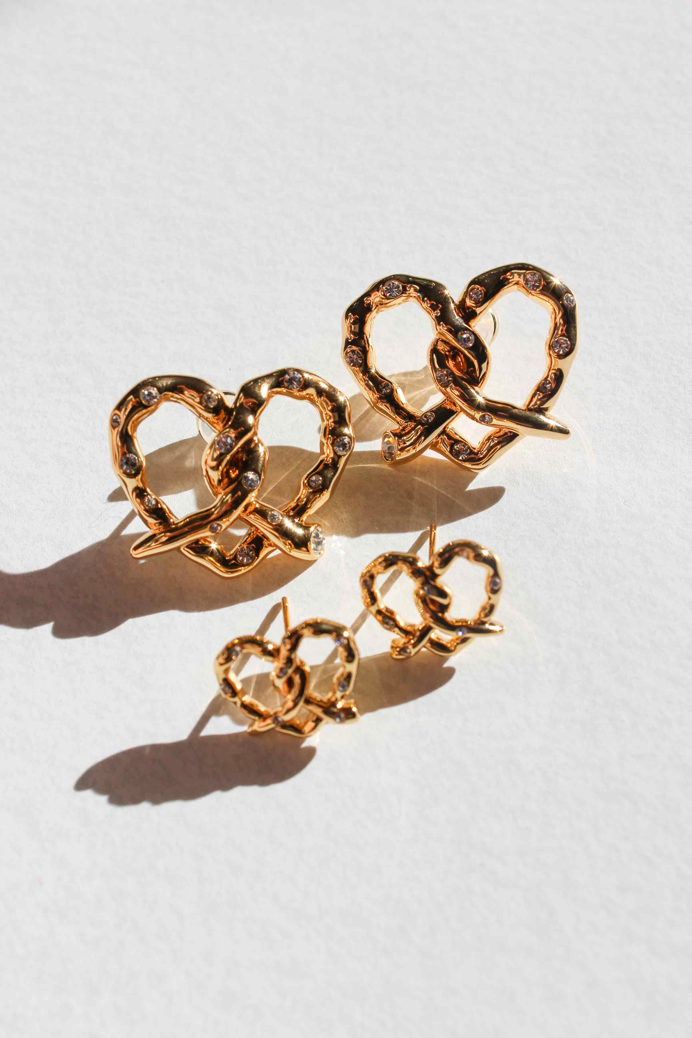 Brezel Earrings/Large