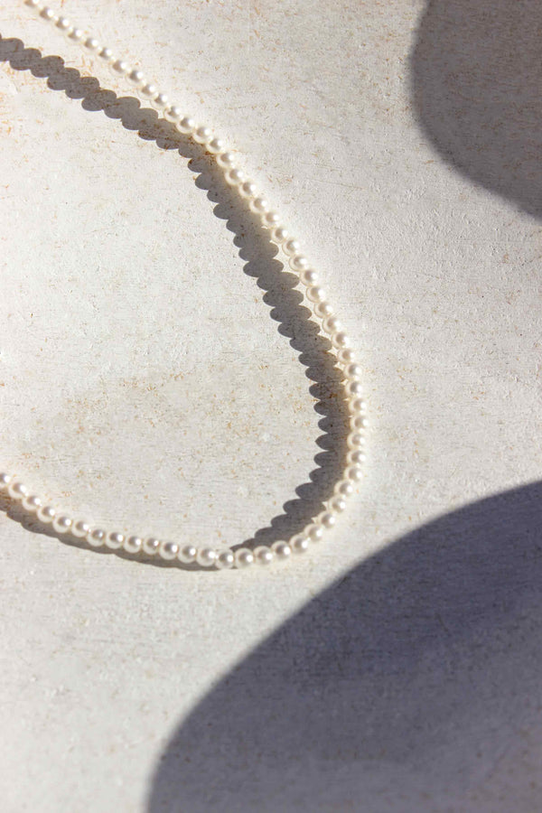 Base Baby Pearl Necklace