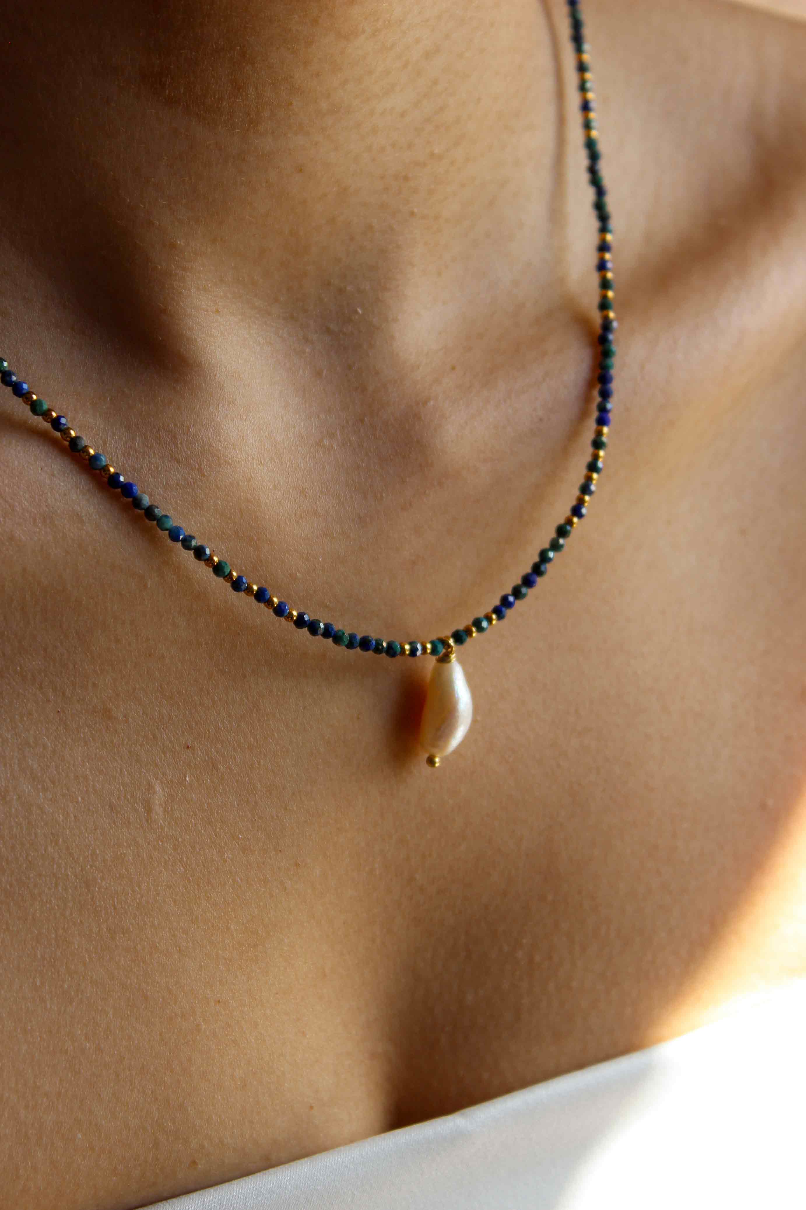 Ocean Waves Necklace