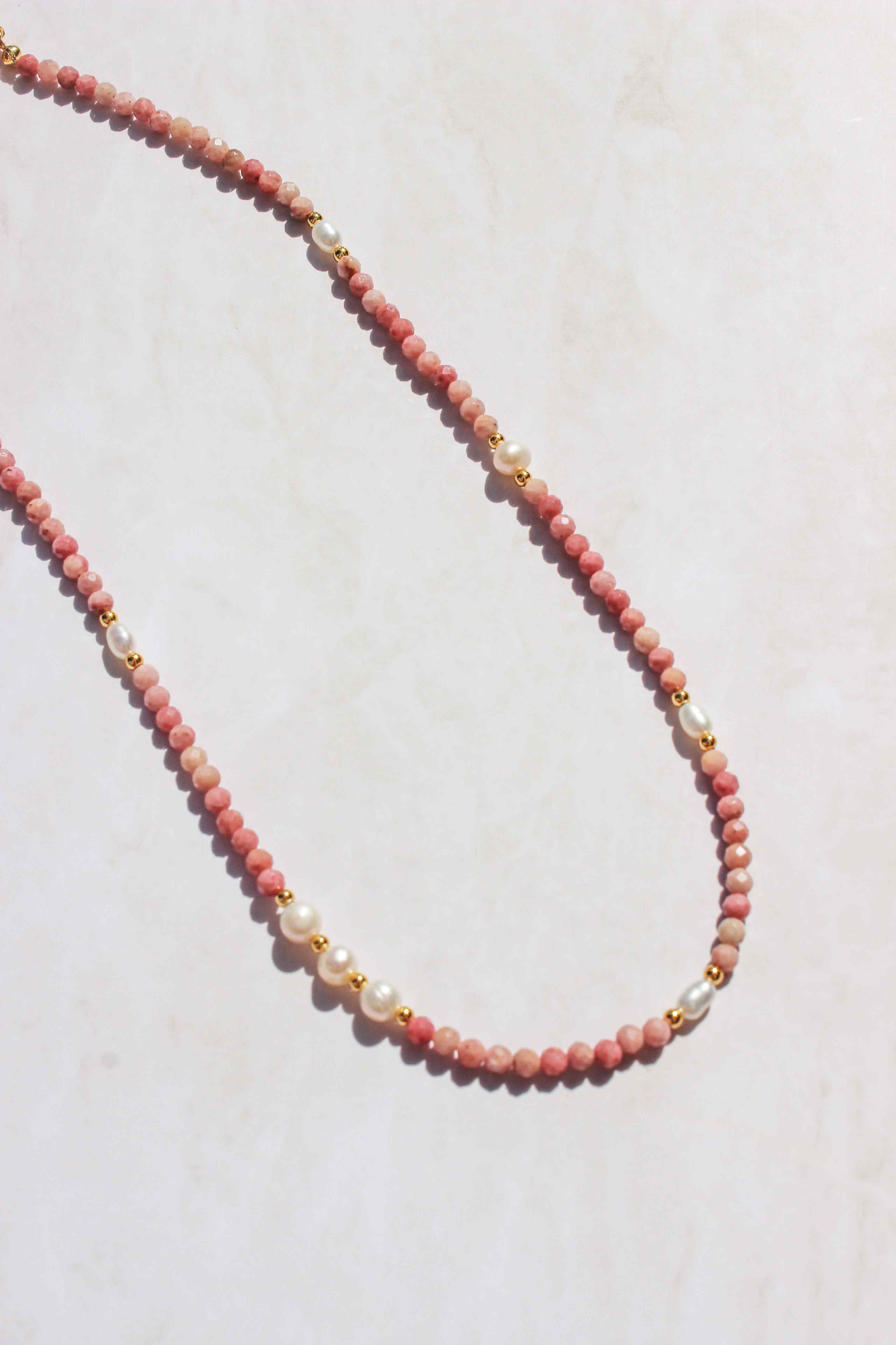 Color blossom star pendant/Pearl clover necklace – R&J Studio
