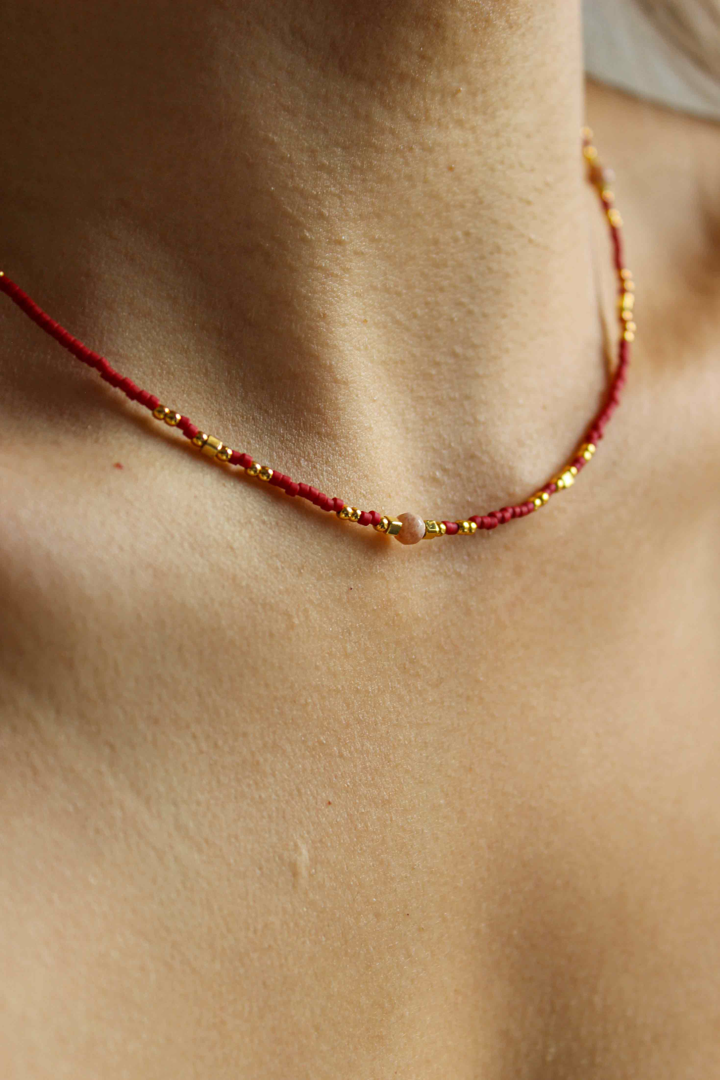 Scarlet Necklace