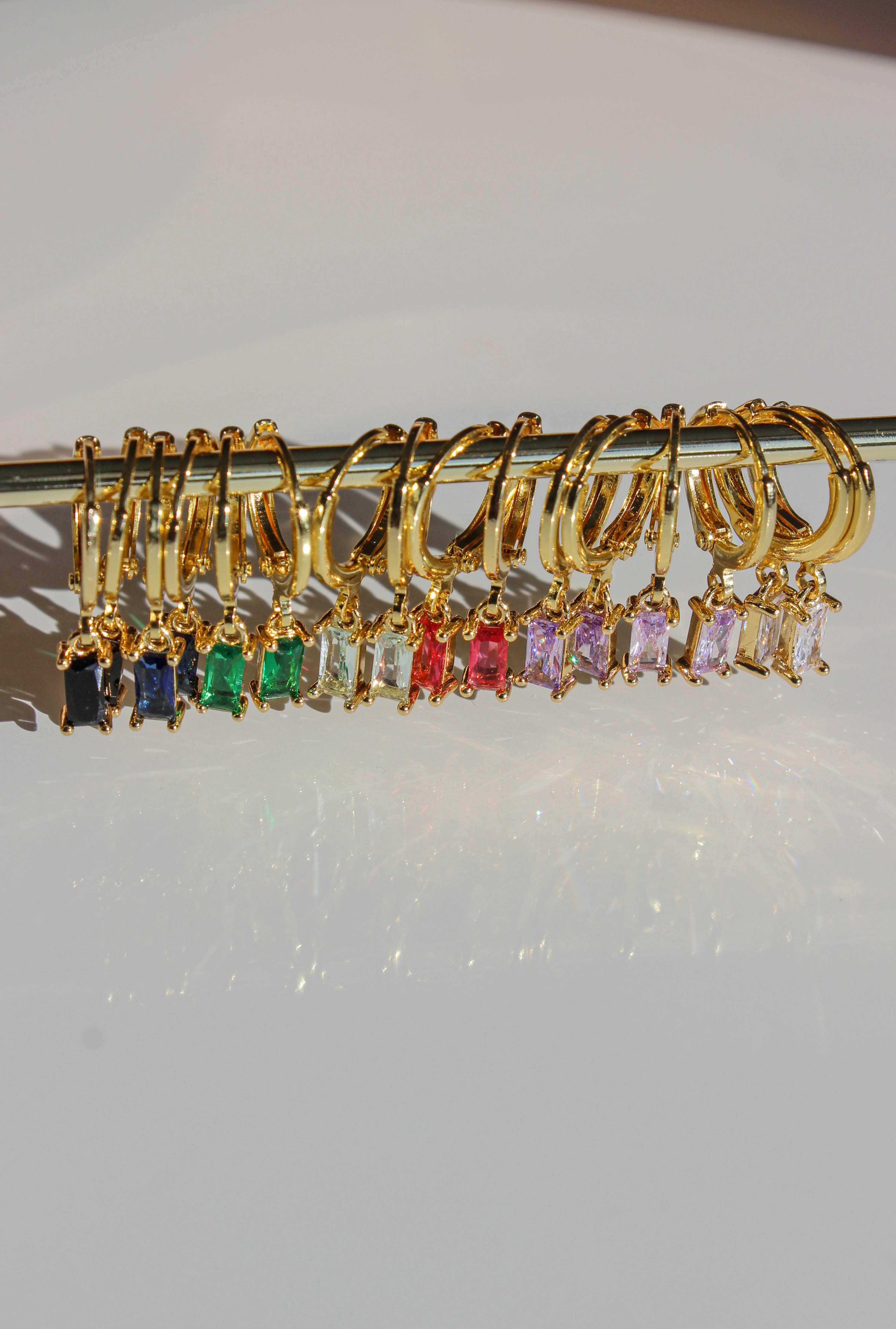 Classic Hoop Earrings - Complete. Studio