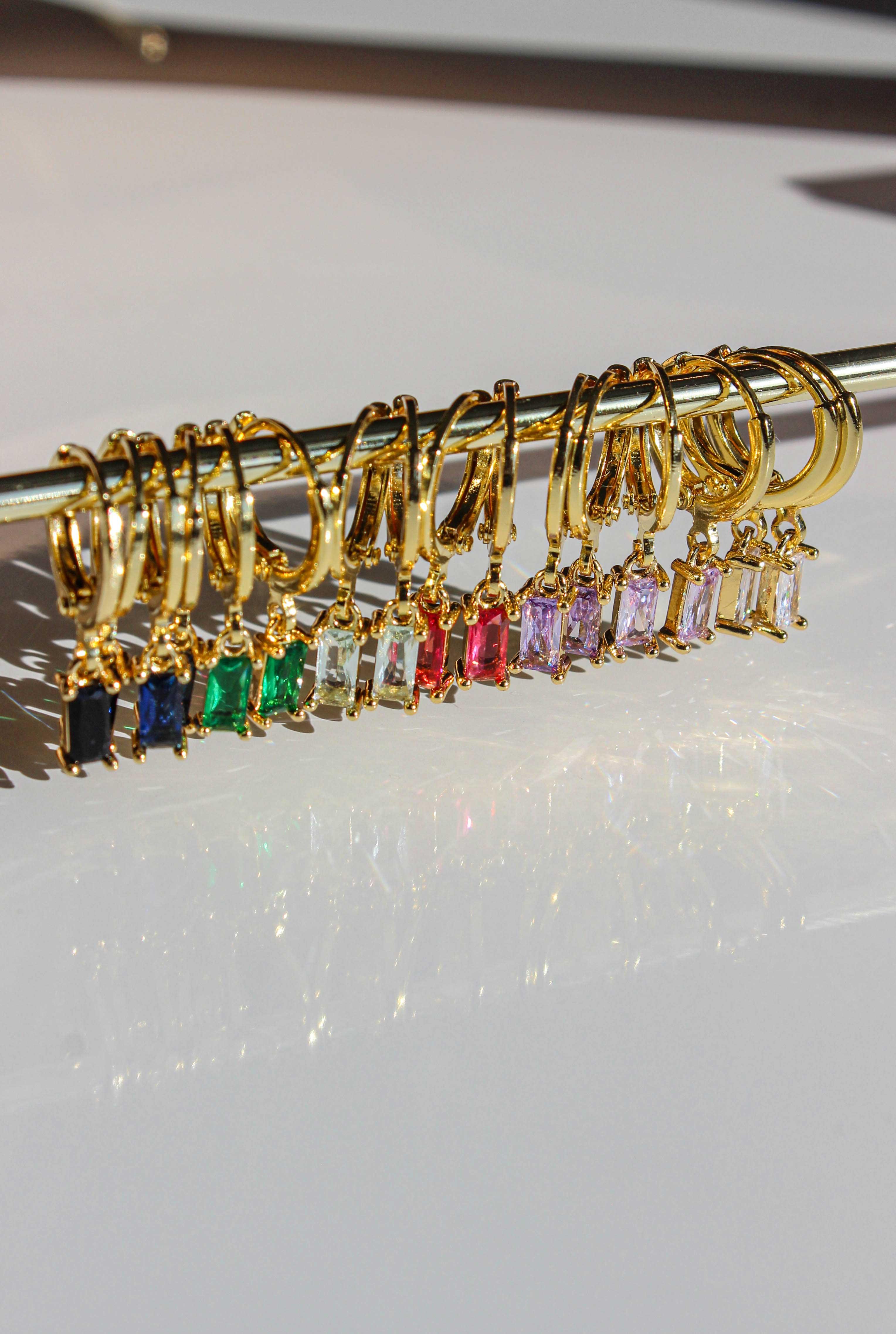 Classic Hoop Earrings - Complete. Studio