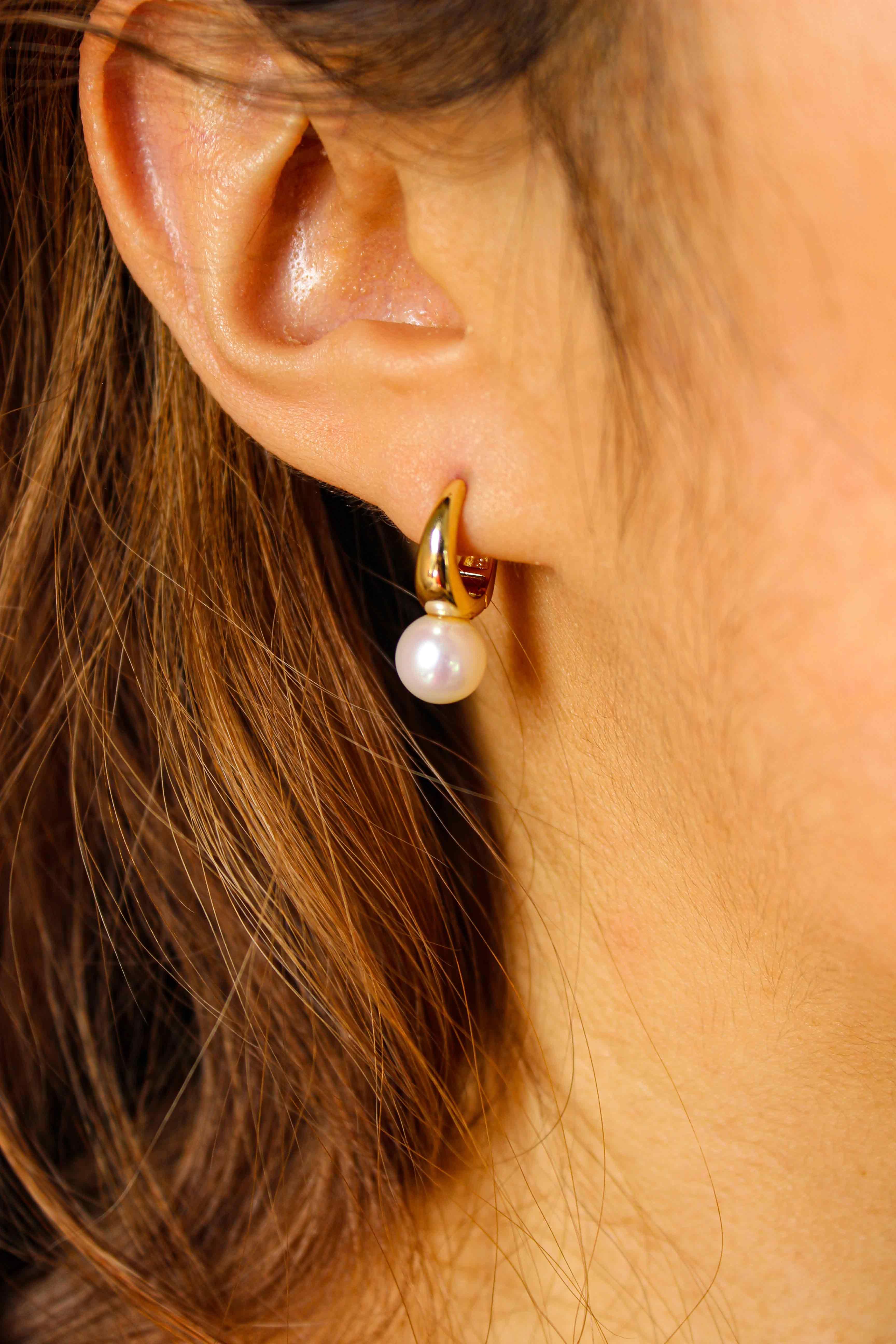 Amar Pearl Earrings - Complete. Studio