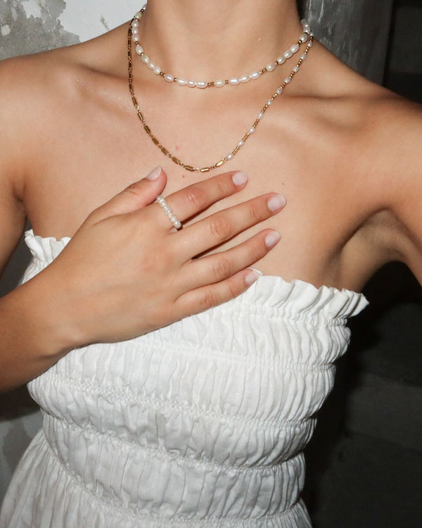Discover Elegant Simple Pearl Ring Designs