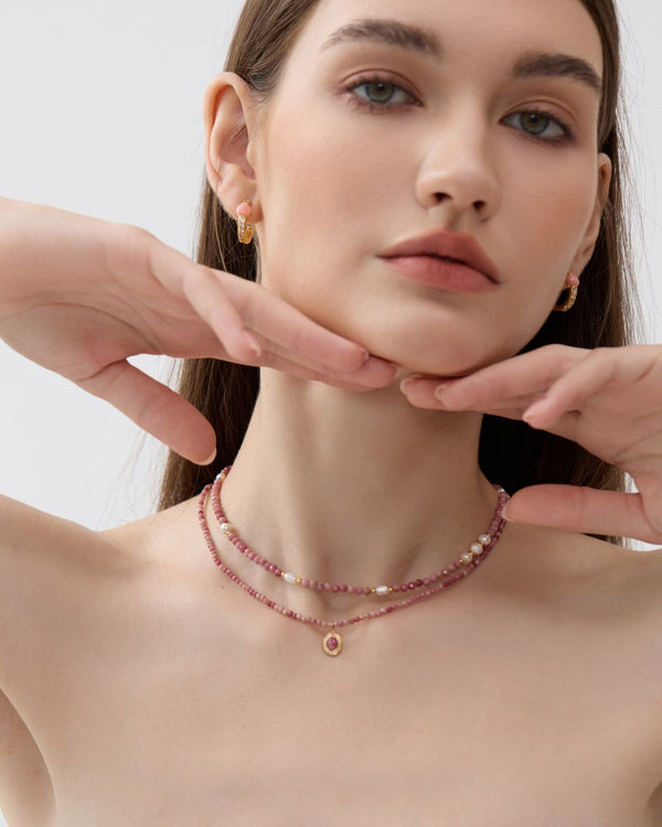 Empower in Pink: A New Wave of Jewellery Elegance