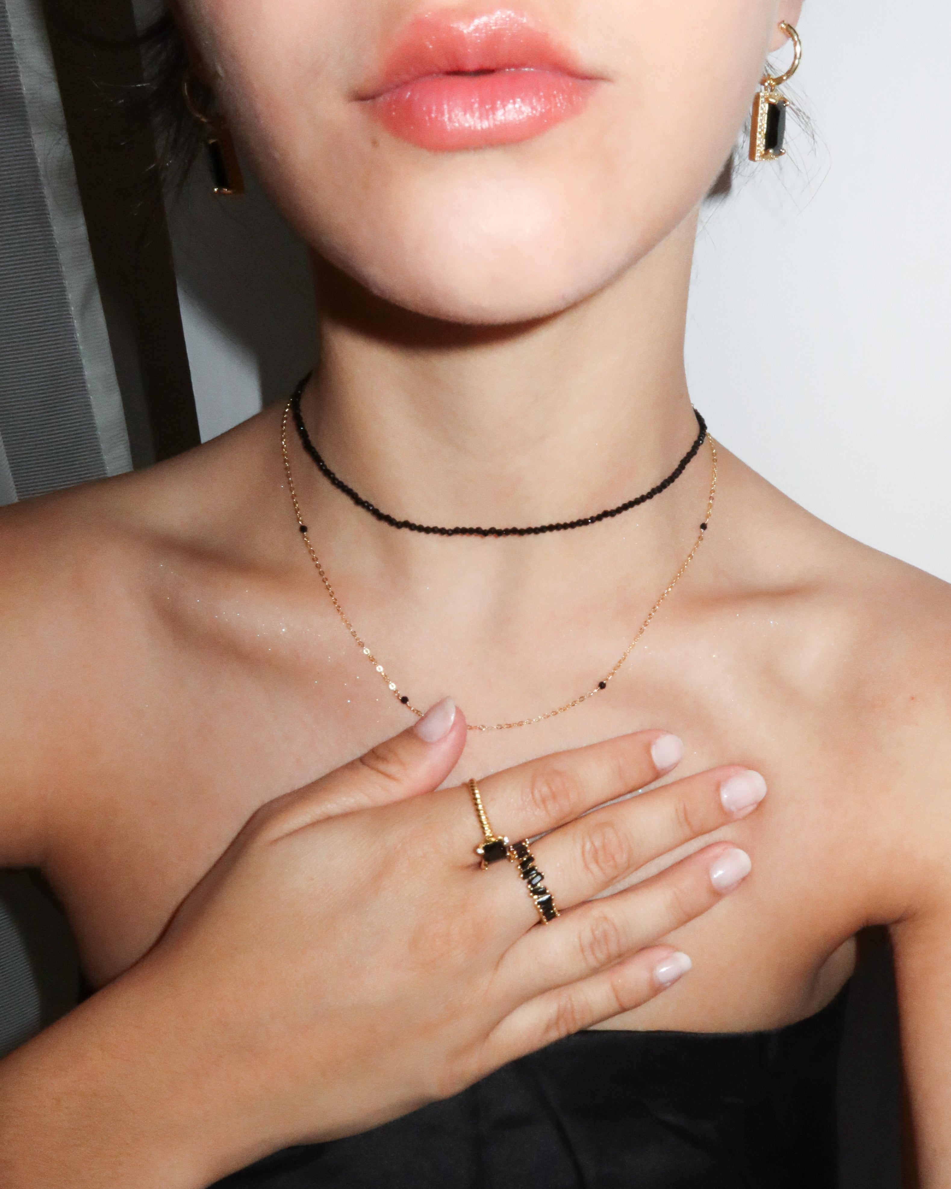 15 Ways to Wear Gold-Filled Layered Necklace like a Pro