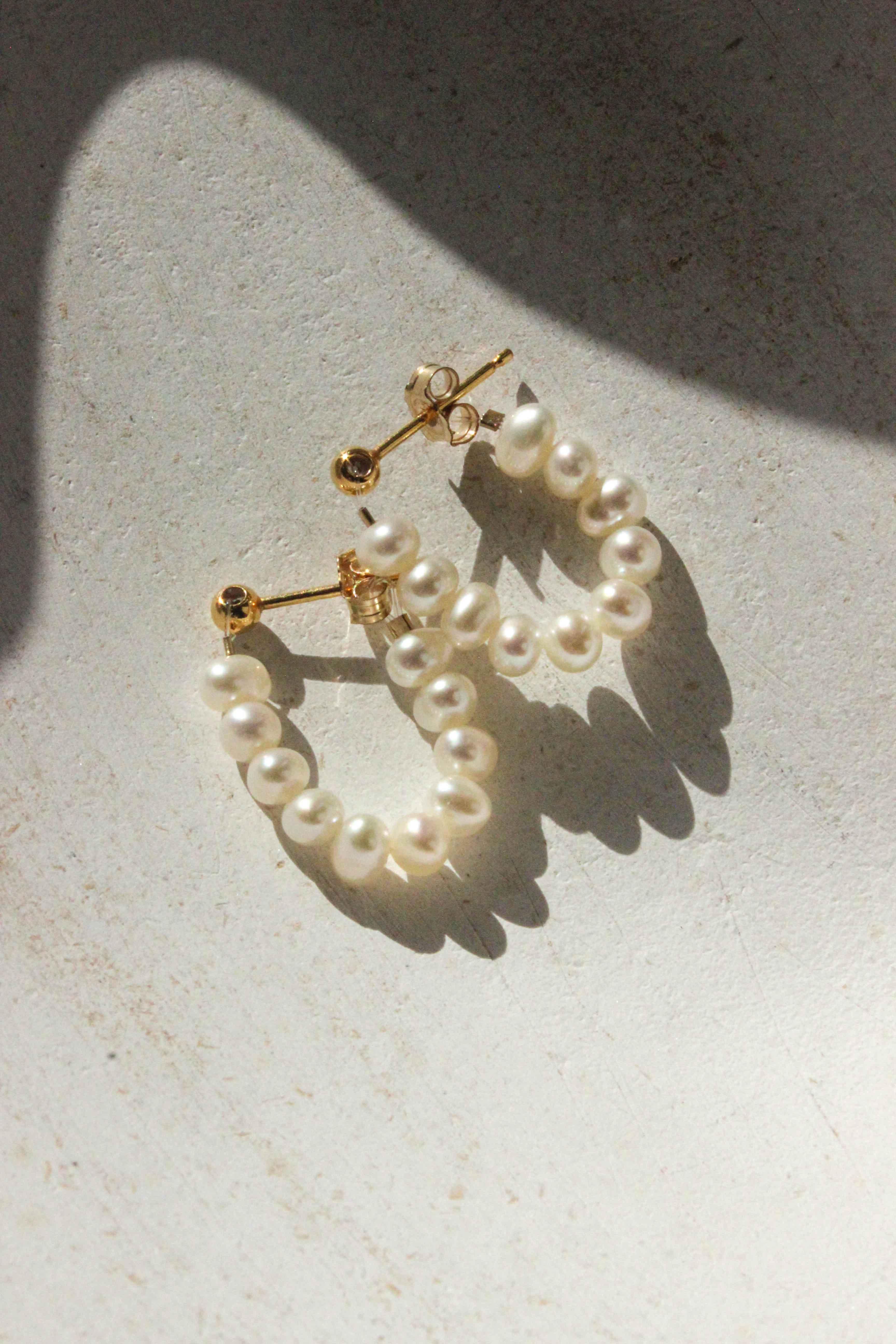 14K GOLD FILLED PEARL JEWELLERY - Complete. Studio