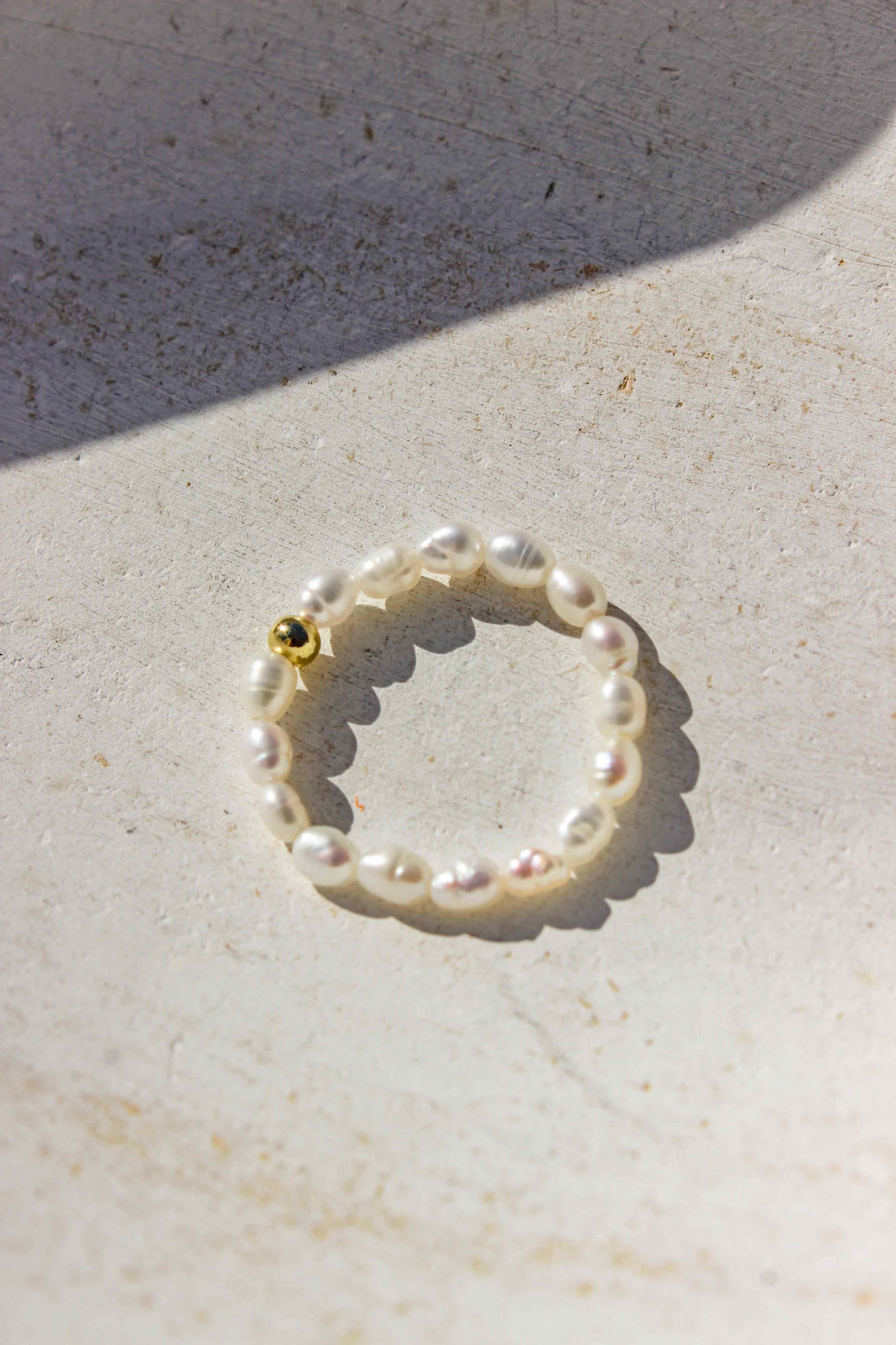 Pearl Rings - Complete. Studio