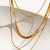 Layered Necklaces