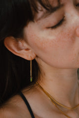 Lya Threader Earrings