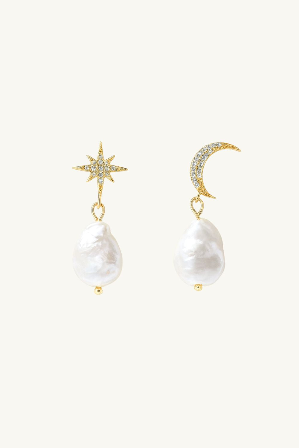 Gabriella Pearl Earrings
