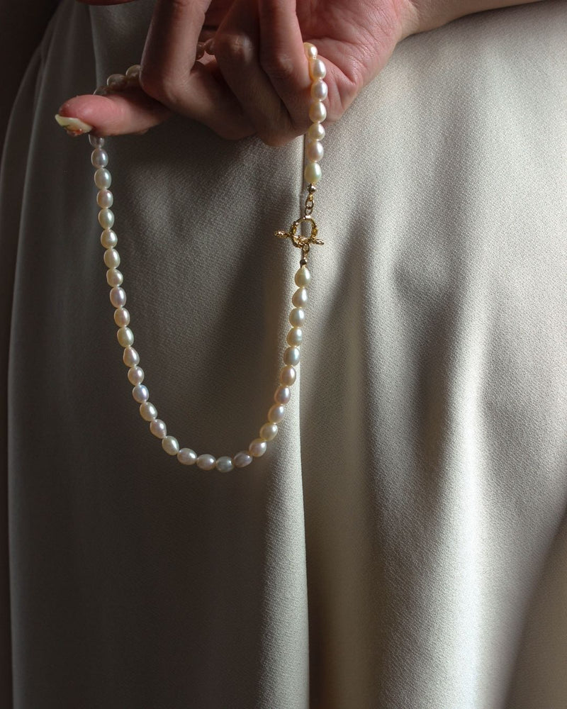 Hera Pearl Necklace