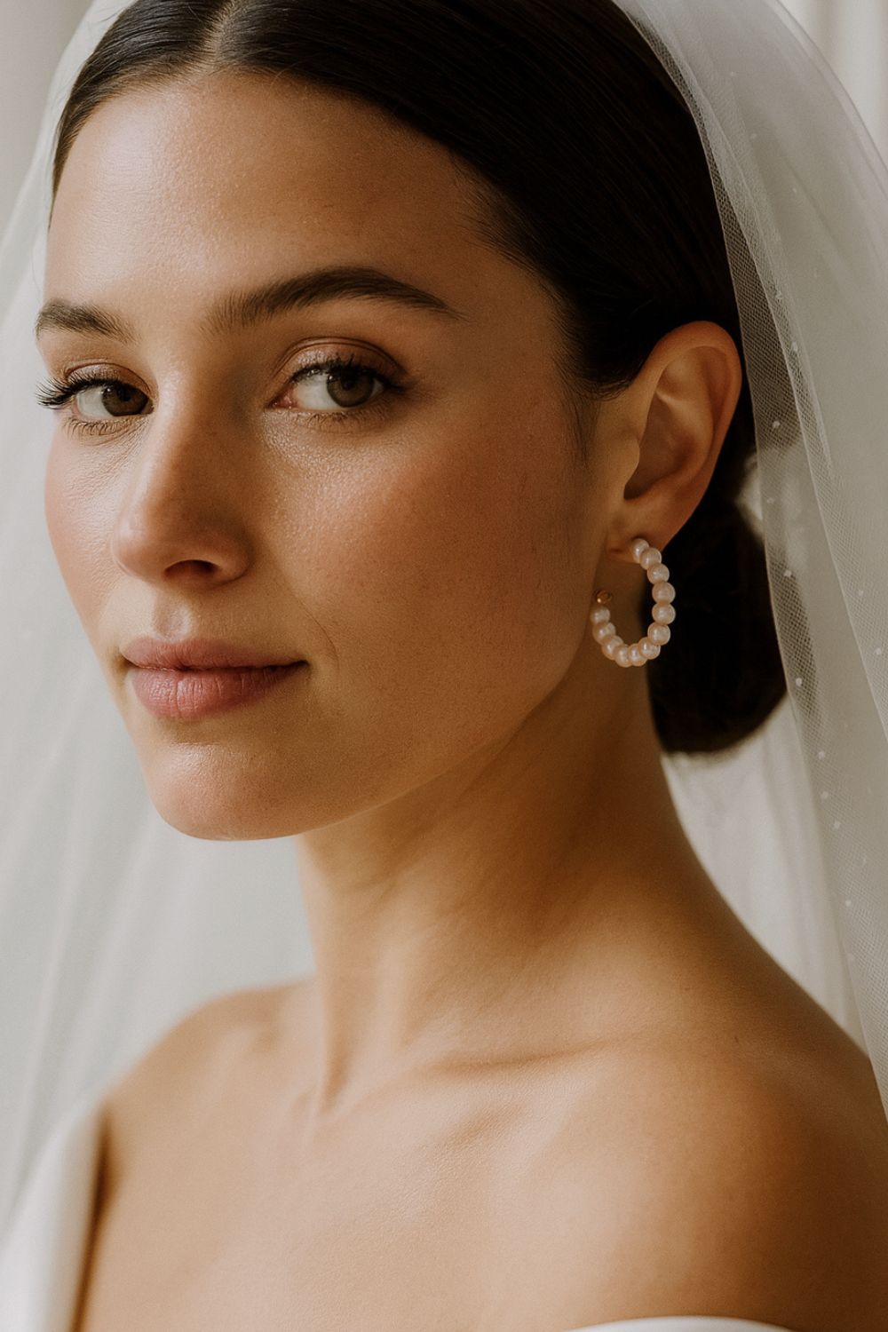 Ellia Pearl Earrings