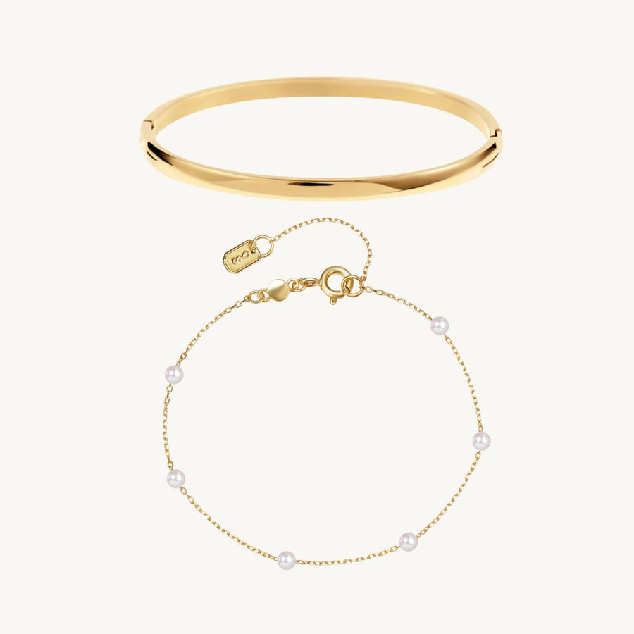 Luna Pearl Bracelet