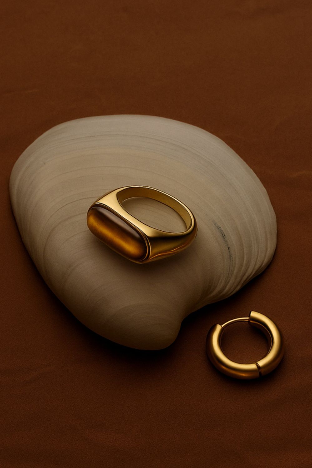 Tiger's Glaze Ring