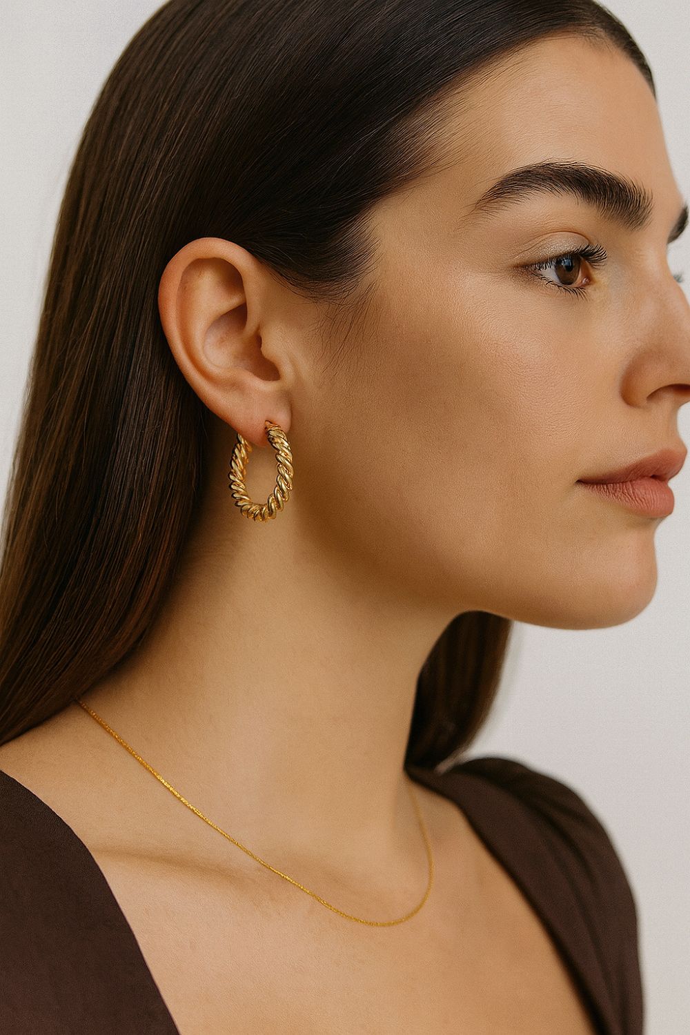 Martine Hoop Earrings