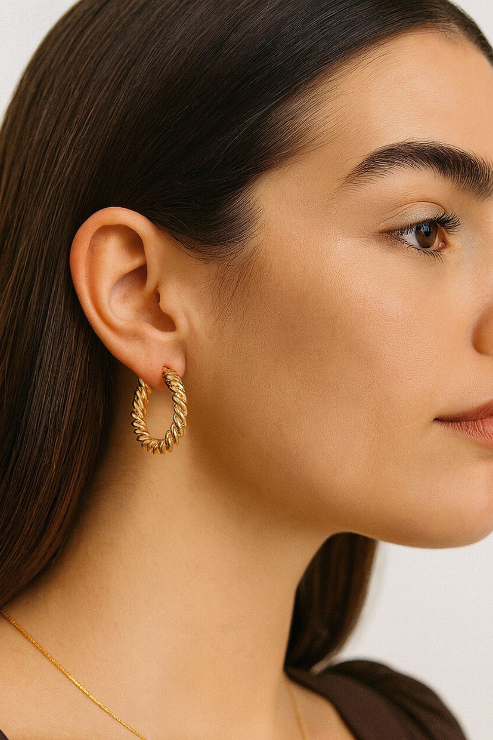 Martine Hoop Earrings