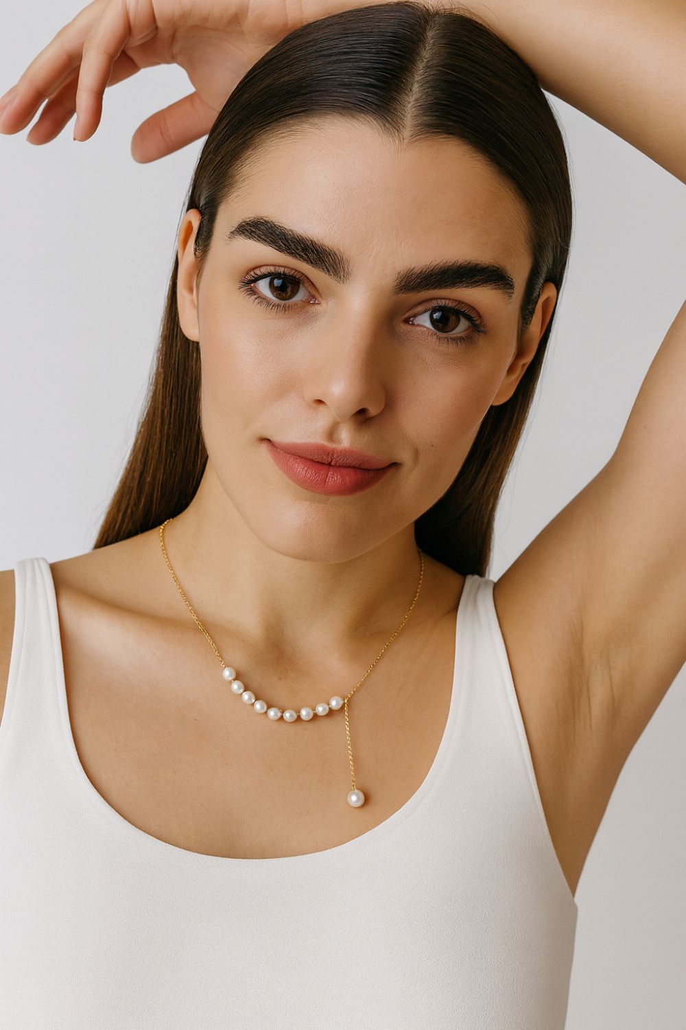 Aurelia Pearl Necklace