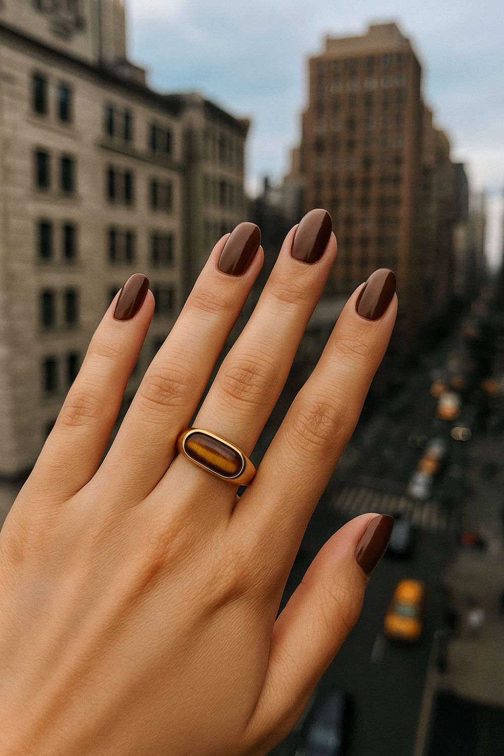 Tiger's Glaze Ring