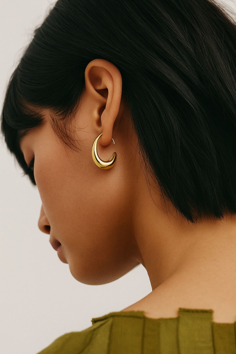 Christelle Hoop Earrings