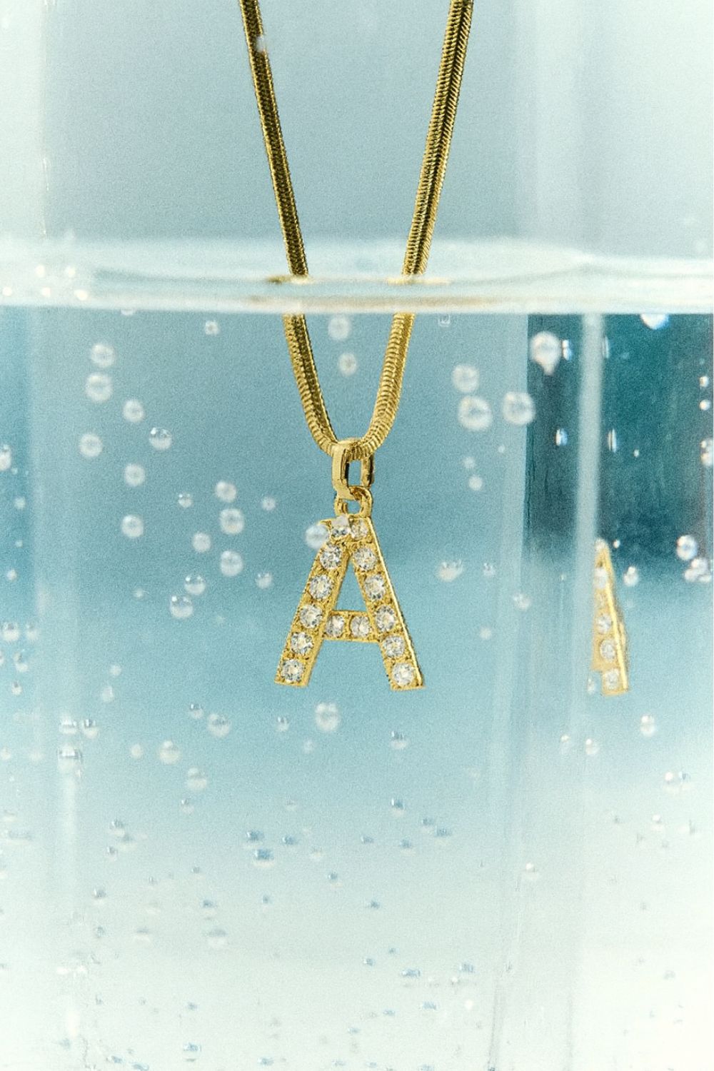 Initial Chain Necklace