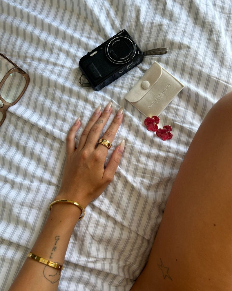 Ava Plain Bangle